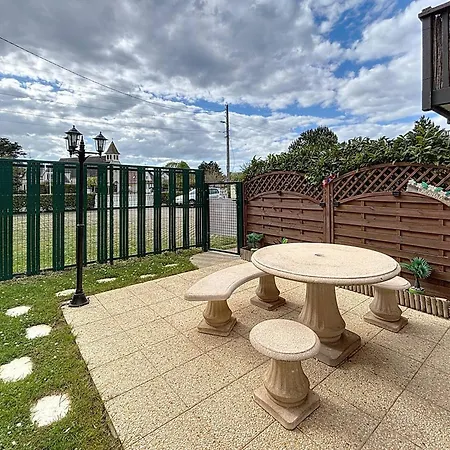 Duplex Avec Jardin Prive Pour 4 Pers. A 400m De La - Merville-franceville - Fr-1-465-110 Apartment Merville-Franceville-Plage